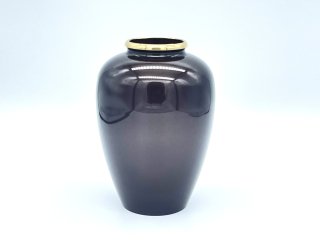 花瓶 新夏目花瓶 4.5号 ダークワイン（一対）
