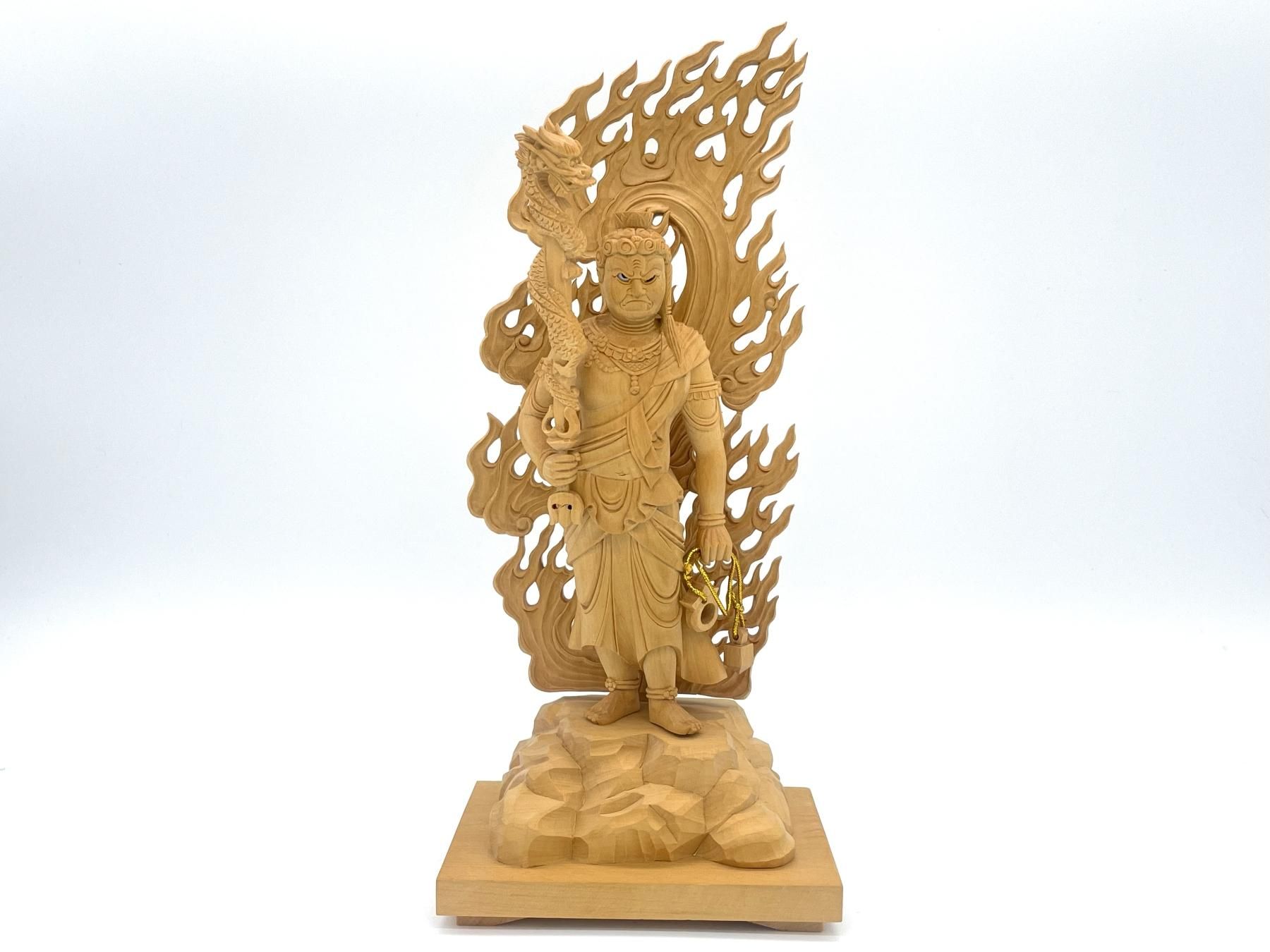 不動明王 彫刻 特注の仏像販売・仏像彫刻の専門店の仏像彫刻原田 » Blog