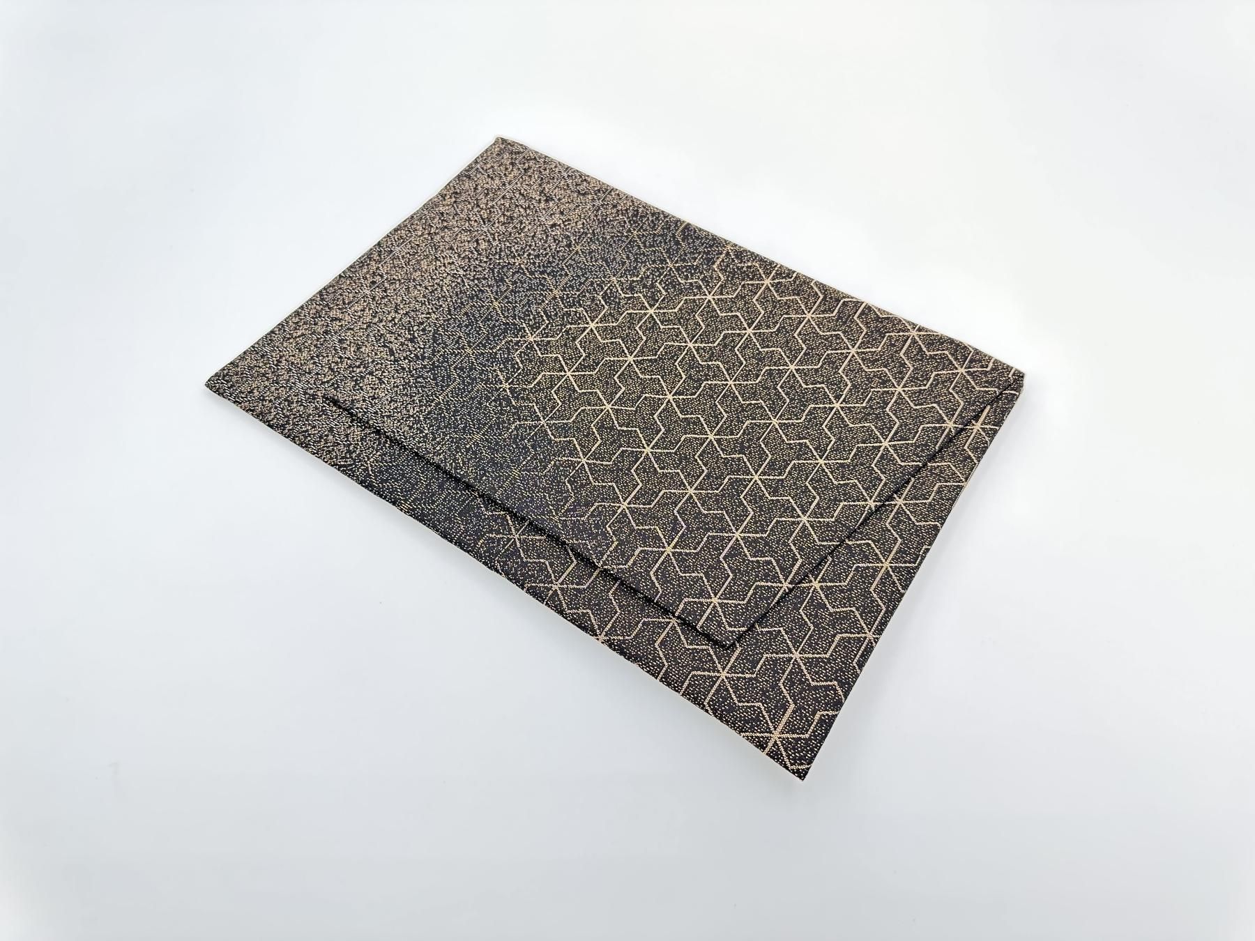 絡子入 曹洞宗用 絡子9寸 京都御召 ヘキサイド金