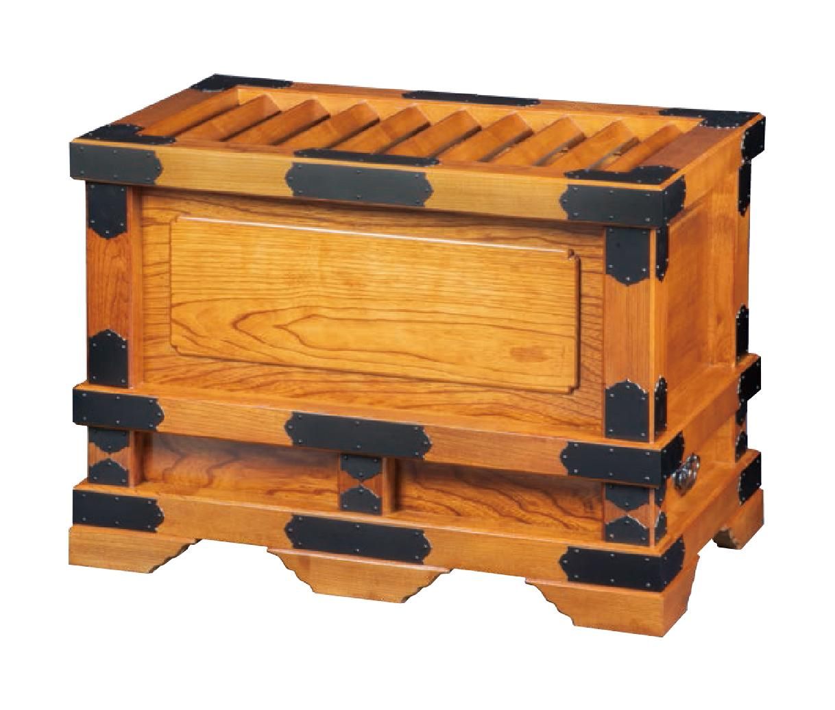 太柱付賽銭箱 栓