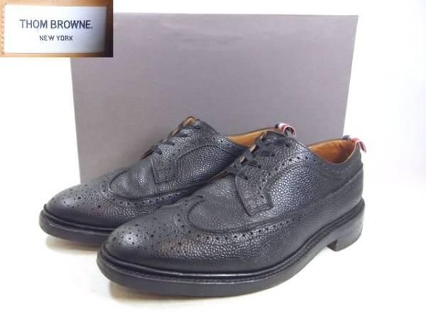 THOM BROWNE/ウィングチップ