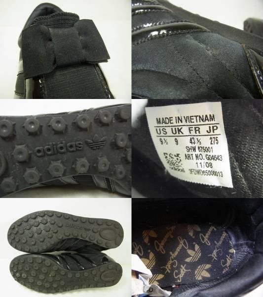 JEREMYSCOTTブラック縁どりピンクスウェードミュール　ボーン装飾 JEREMYSCOTTブラック縁どりピンクスウェードミュール ボーン装飾