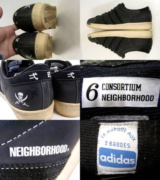 35周年ネイバーフッドadidasアディダス27.5スーパースター黒 35周年ネイバーフッドadidasアディダス27.5スーパースター黒