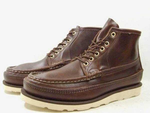 ☆送無☆別注ラッセルモカシンSHORT P.H.ブーツ8Eレザー新品 ☆送無☆別注ラッセルモカシンSHORT P.H.ブーツ8Eレザー新品