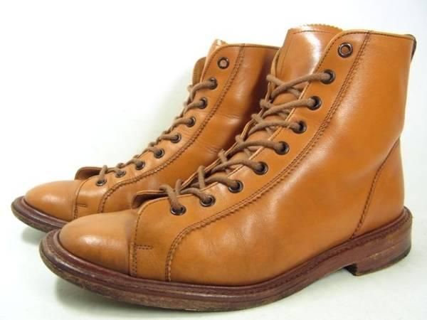 トリッカーズTricker'sモンキーブーツUK5.5茶レザー - NEWJOKE ONLINE 