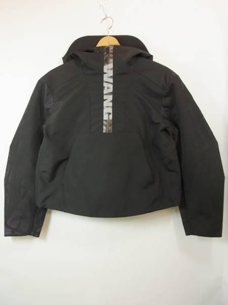 H&M×Alexander Wangアノラックパーカー黒34アレキサンダーワン H&M×Alexander Wangアノラックパーカー黒34アレキサンダーワン