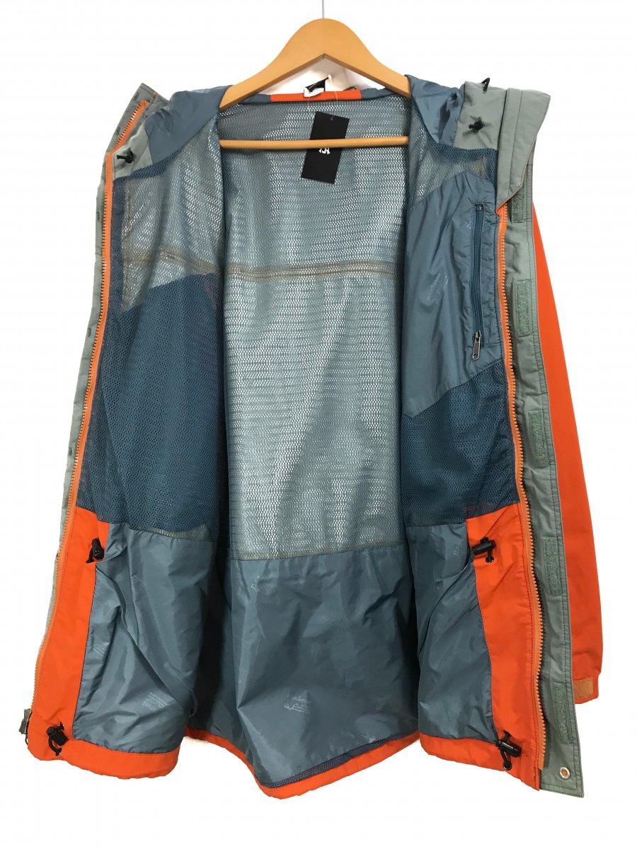99年 patagonia Storm Jacket オレンジ M 90s パタゴニア ストーム 