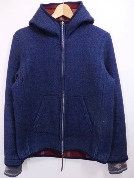 REMI RELIFE WOOL ZIP PARKA