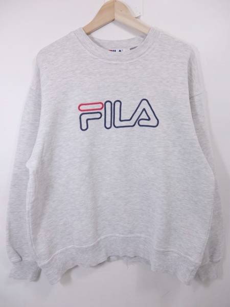 激レア‼︎ 90s FILA バイカラー スウェット