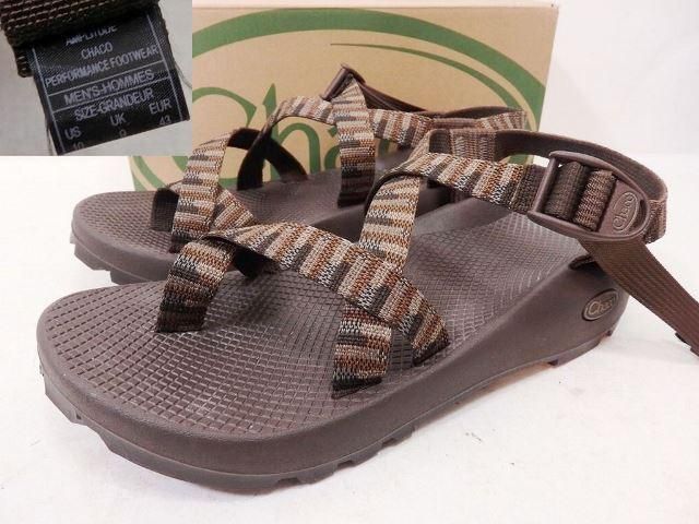 チャコChaco Z2 スポーツサンダル黒茶US10/28cm vibram