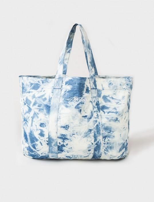 2017 SS STUSSY ACID WASH BEACH TOTE BAG