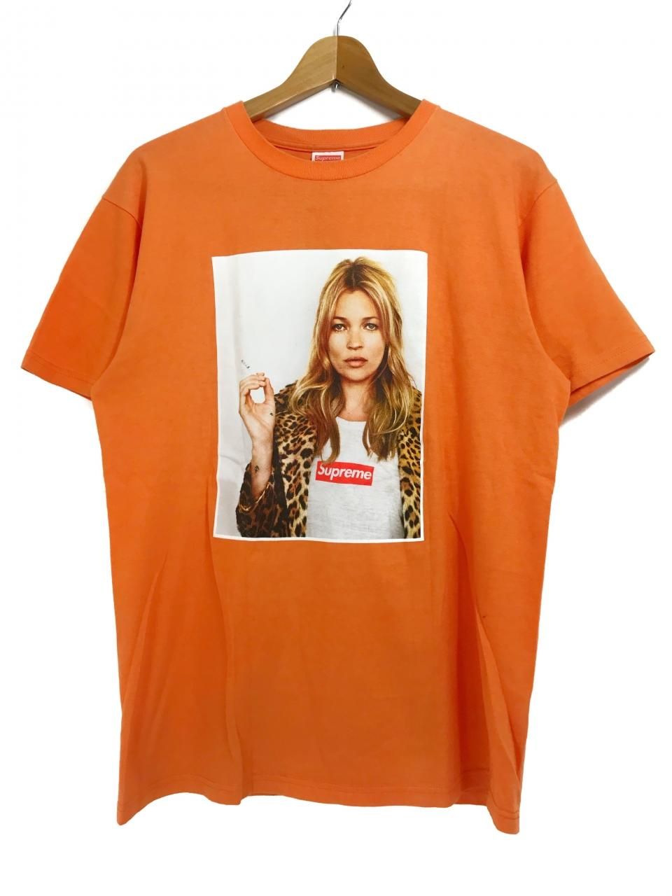 12ss Supreme Kate Moss Tee Orange M シュプリーム ケイトモス フォトプリント 半袖 Tシャツ オレンジ 12 Newjoke Online Store