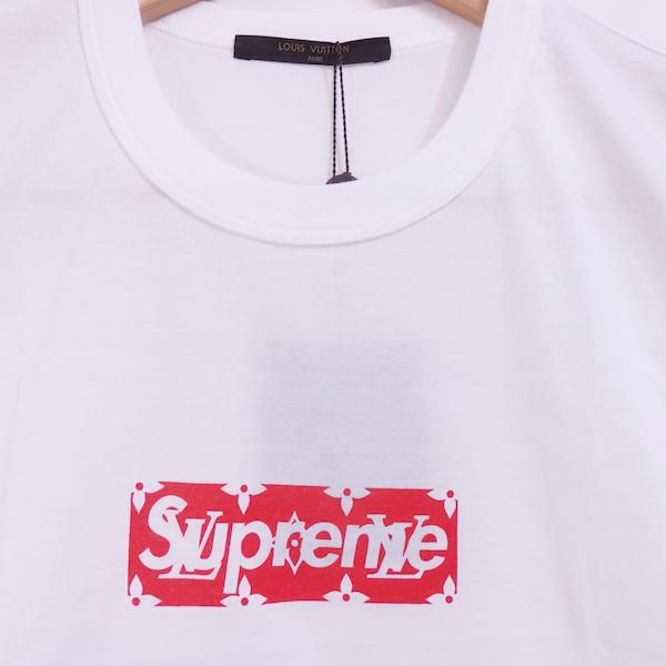 supreme louis vuitton bogo tee