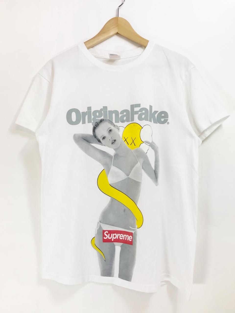 supreme ケイトモス プリントTシャツ シュプリーム