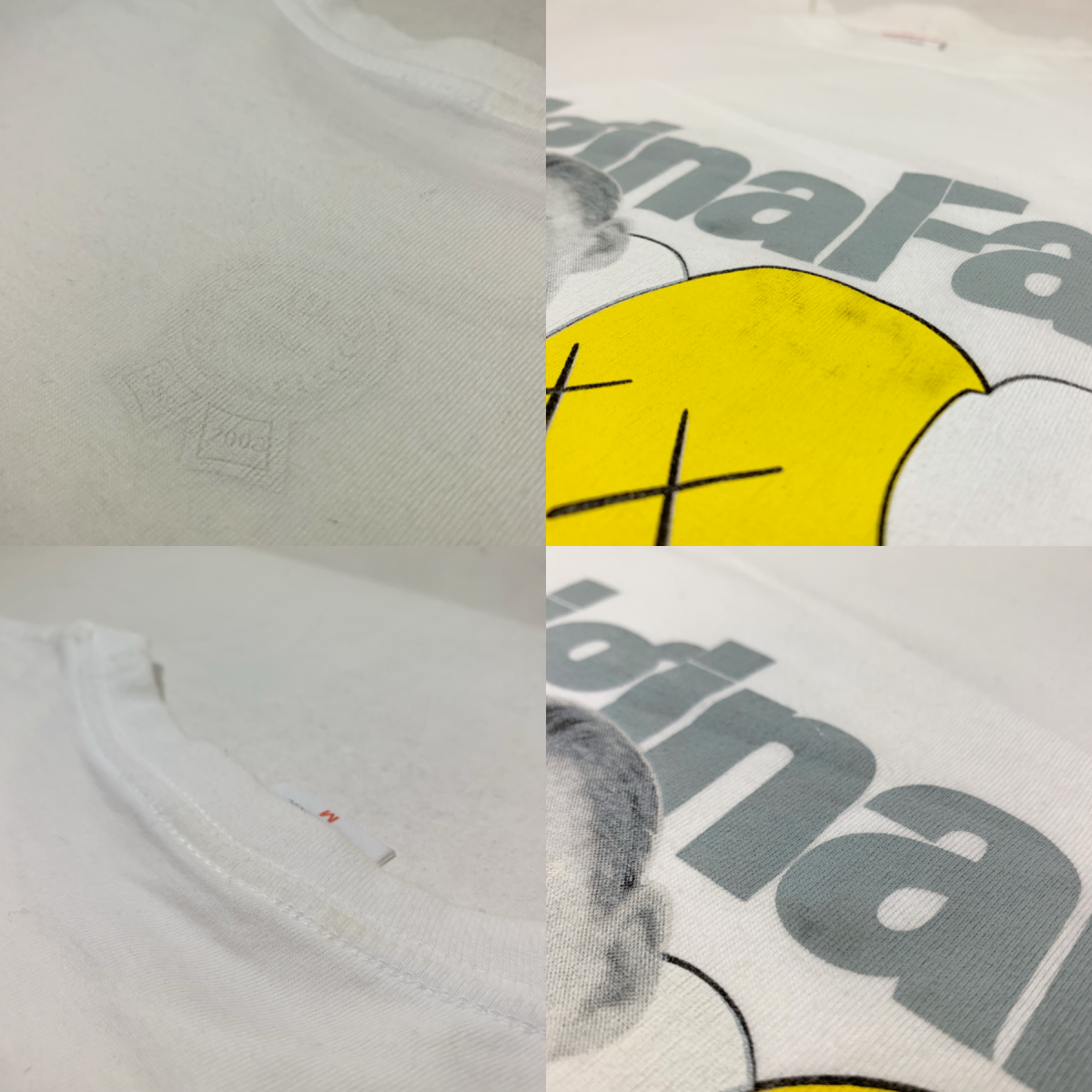 S  supreme OriginalFake 08SS ケイト・モス　Tシャツ