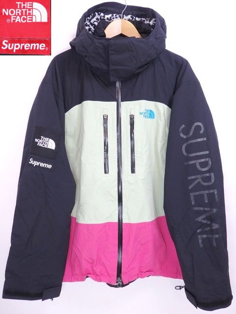 07SS SUPREME × THE NORTH FACE MOUNTAIN SUPREME GUIDE JACKET 黒 