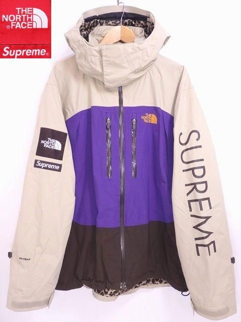 SS SUPREME × THE NORTH FACE MOUNTAIN SUPREME GUIDE JACKET