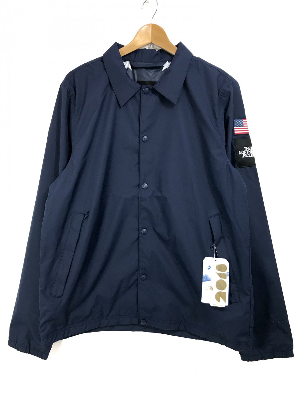 日本未発売 THE NORTH FACE INTERNATIONAL PACK IC COACHES JACKET USA