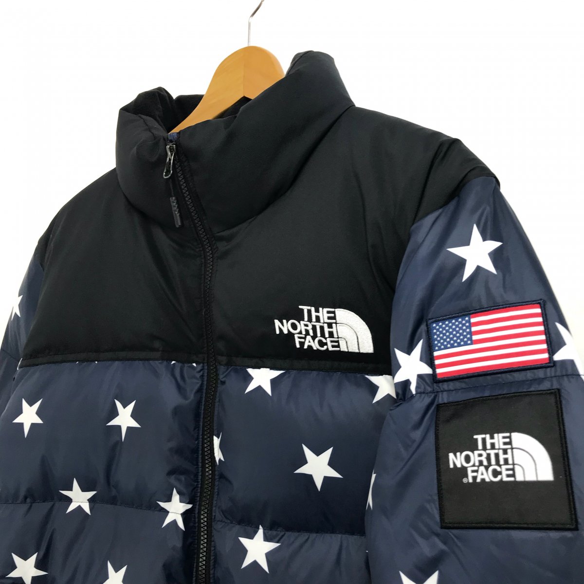 日本未発売 THE NORTH FACE IC NUPTSE JACKET ノースフェイス IC 