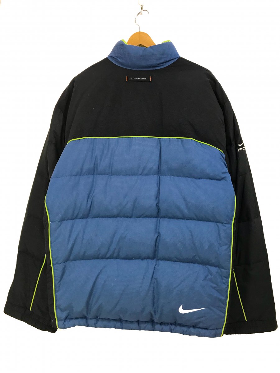 90s NIKE ACG Down Jacket XXL 青黒 ナイキ ダウン ジャケット アウトドア - NEWJOKE ONLINE STORE