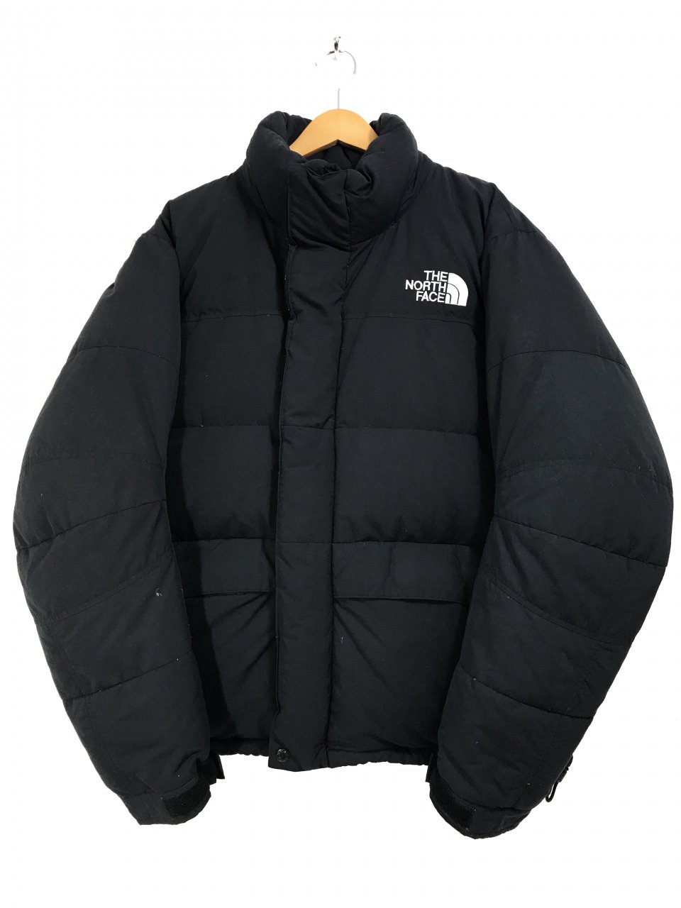 90's THE NORTH FACE BAFFIN JACKET M 黒 90s ノースフェイス バフィン