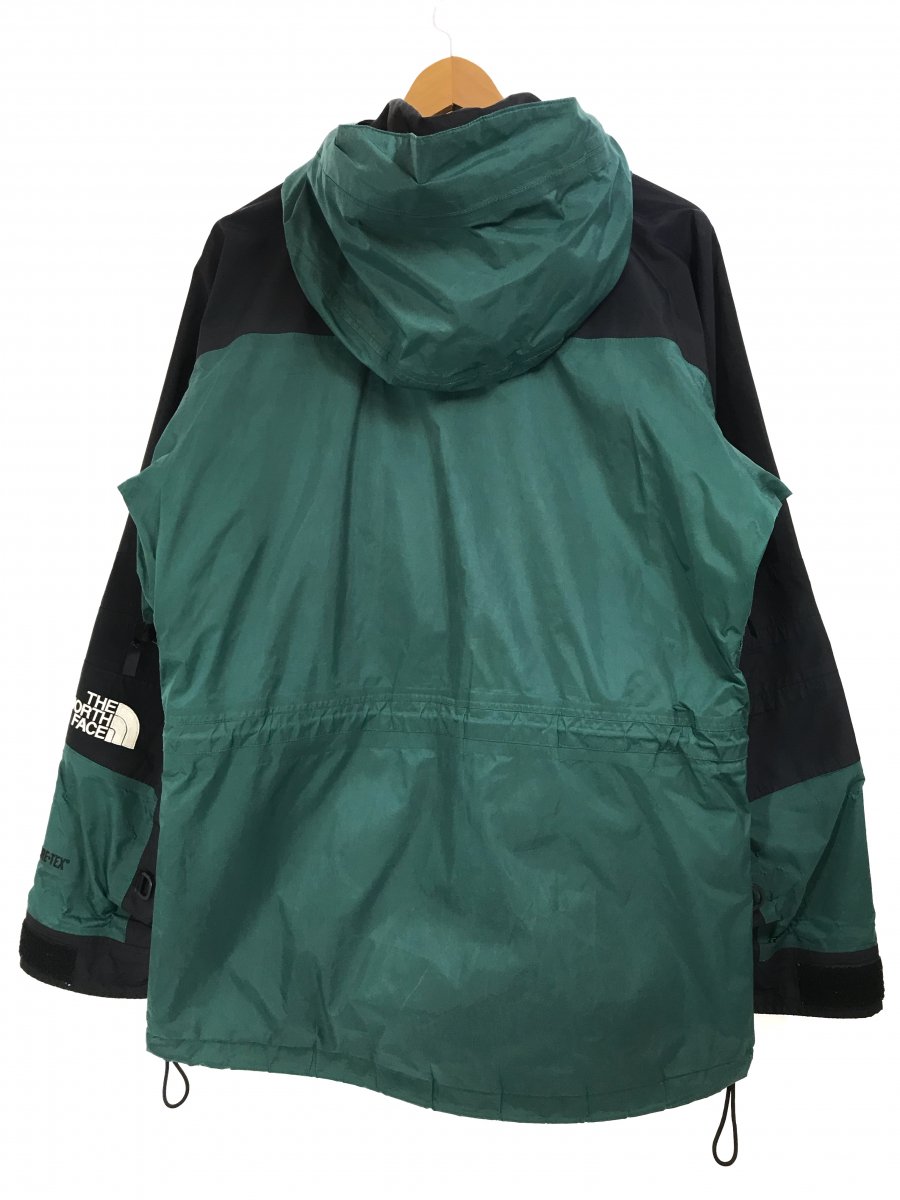 90s THE NORTH FACE Mountain Light Jacket 緑黒 S ノースフェイス