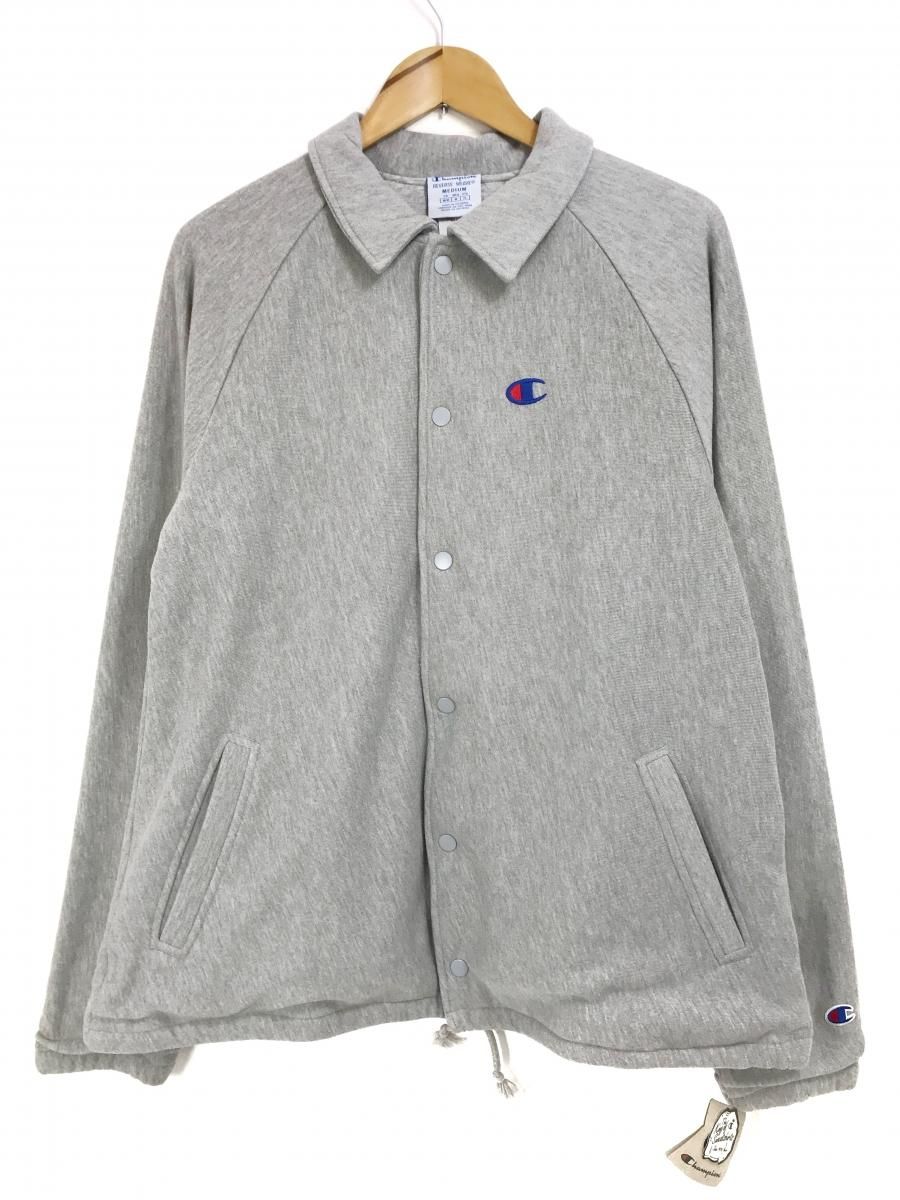 新品 US企画 Champion R/W French Terry Jacket (GREY) チャンピオン ...