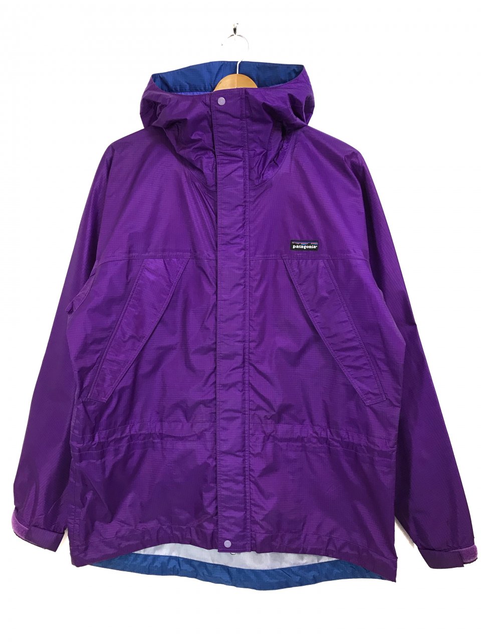 94年 patagonia Super Pluma Jacket (Bright Purple) S 90s 雪なしタグ ...