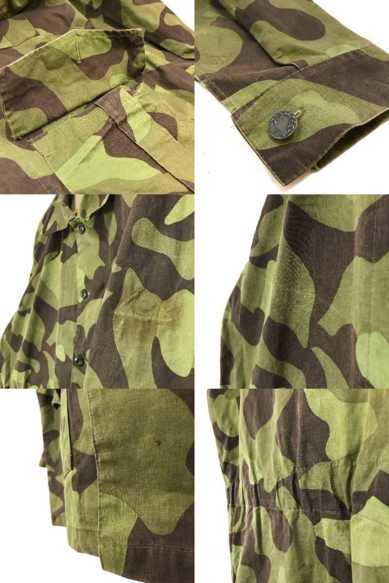 Finland Military Camo Jacket 迷彩 L XL フィンランド軍
