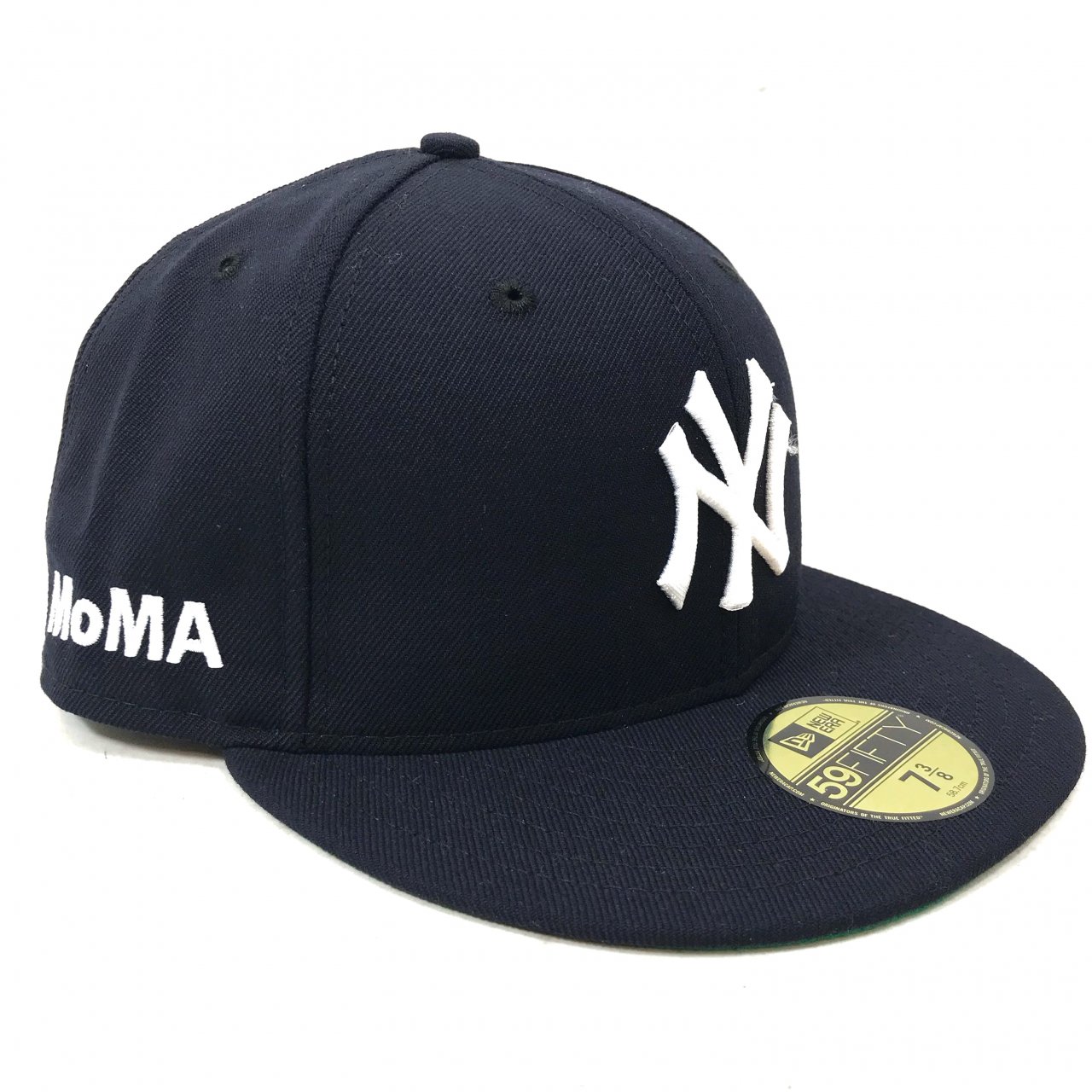 moma new era NY yankees cap black