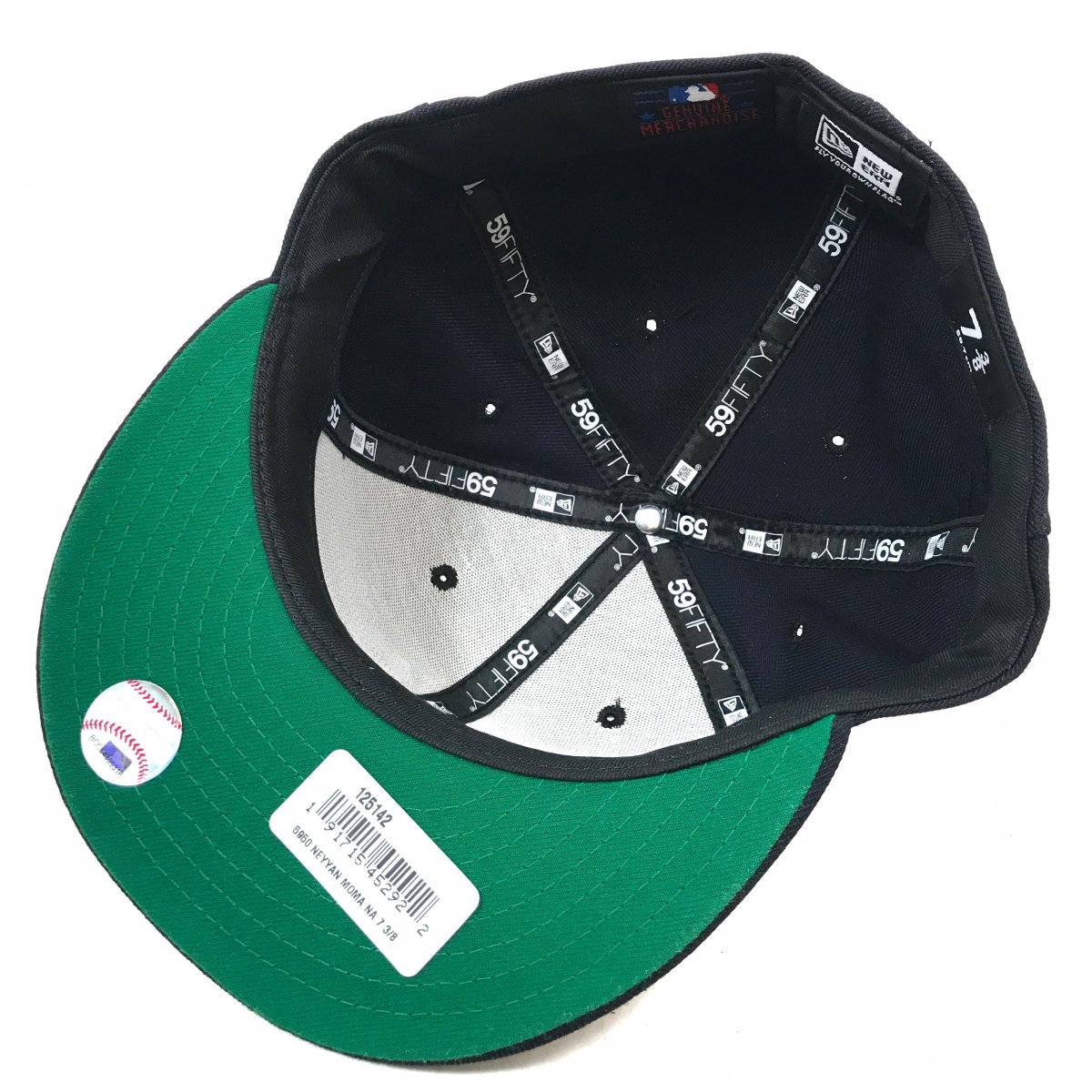新品 NEWERA × MoMA Limited Edition Baseball Cap NEW YORK YANKEES 