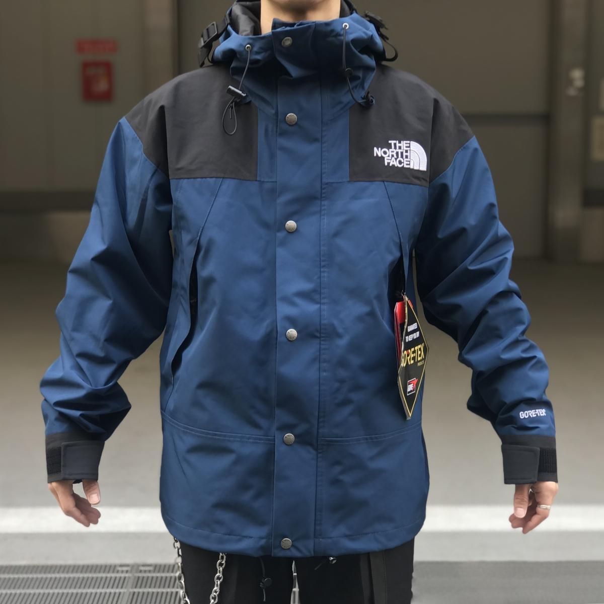 日本未発売 THE NORTH FACE 1990 Mountain Jacket GORE-TEX NAVY ...