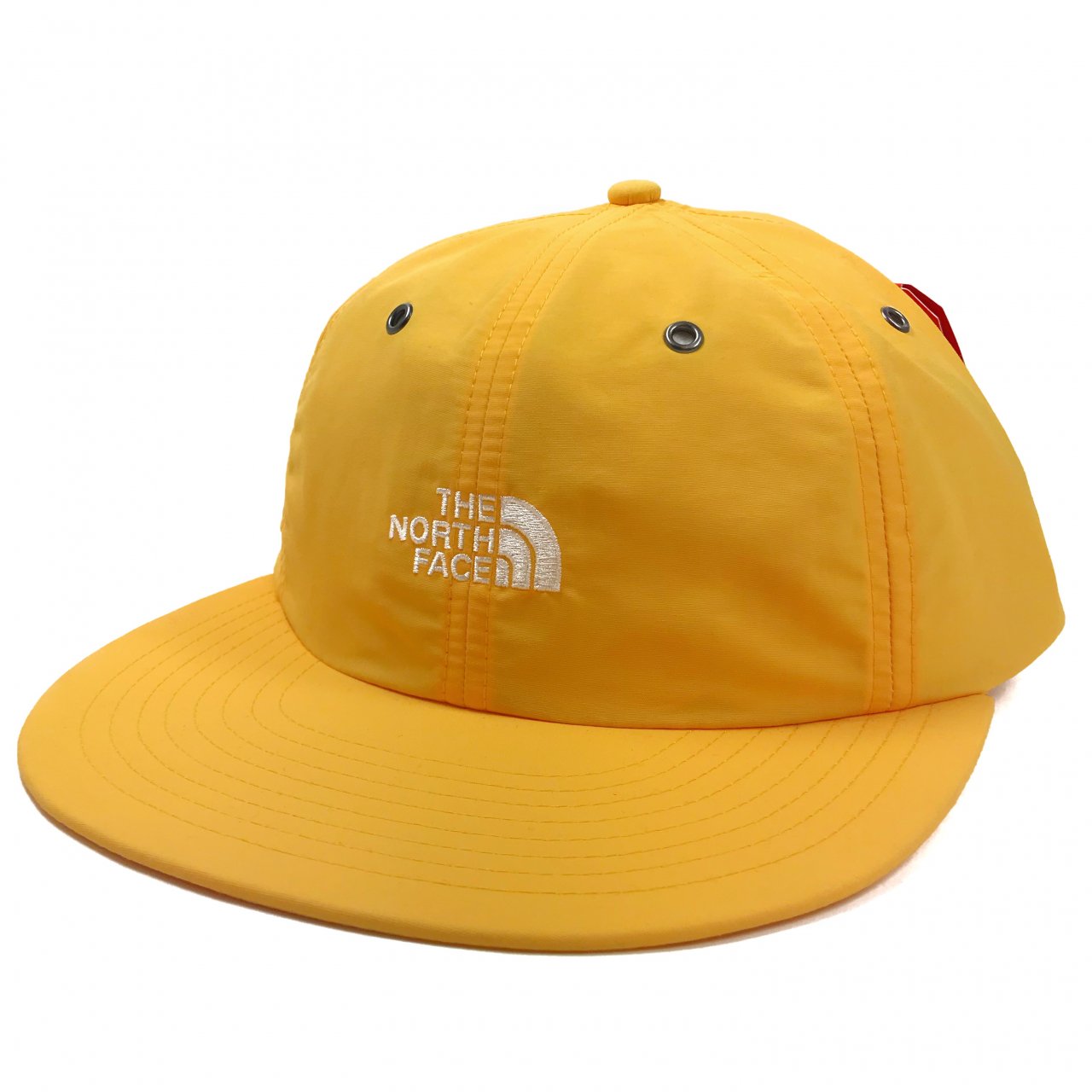 日本未発売 The North Face Throw Back Tech Hat Yellow ノースフェイス スローバック テック ハット ナイロン キャップ 復刻 Newjoke Online Store