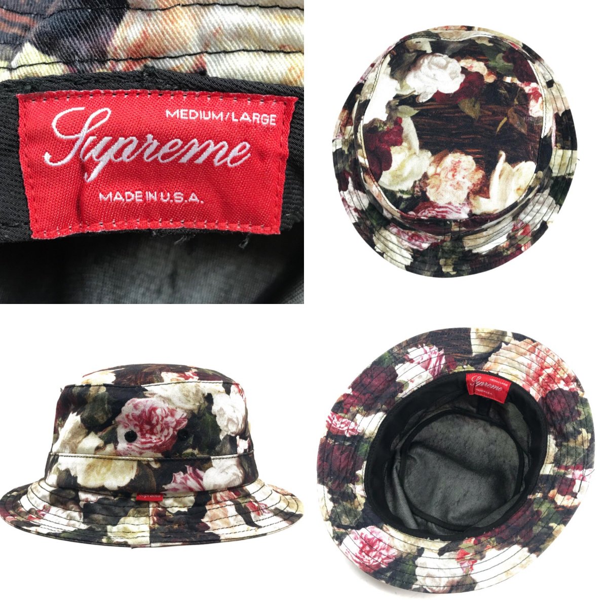 13SS SUPREME PCL (Power Corruption Lies) Crusher Hat マルチカラー ...