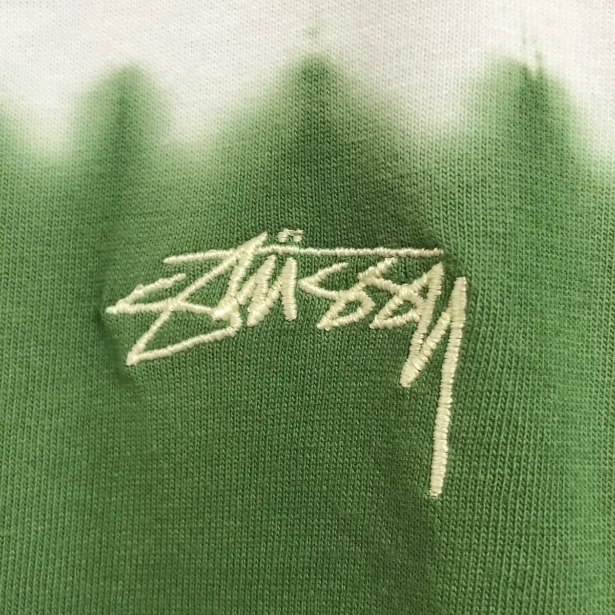 新品 18SS STUSSY ZIGGY STRIPE JERSEY (OLIVE) ステューシー T