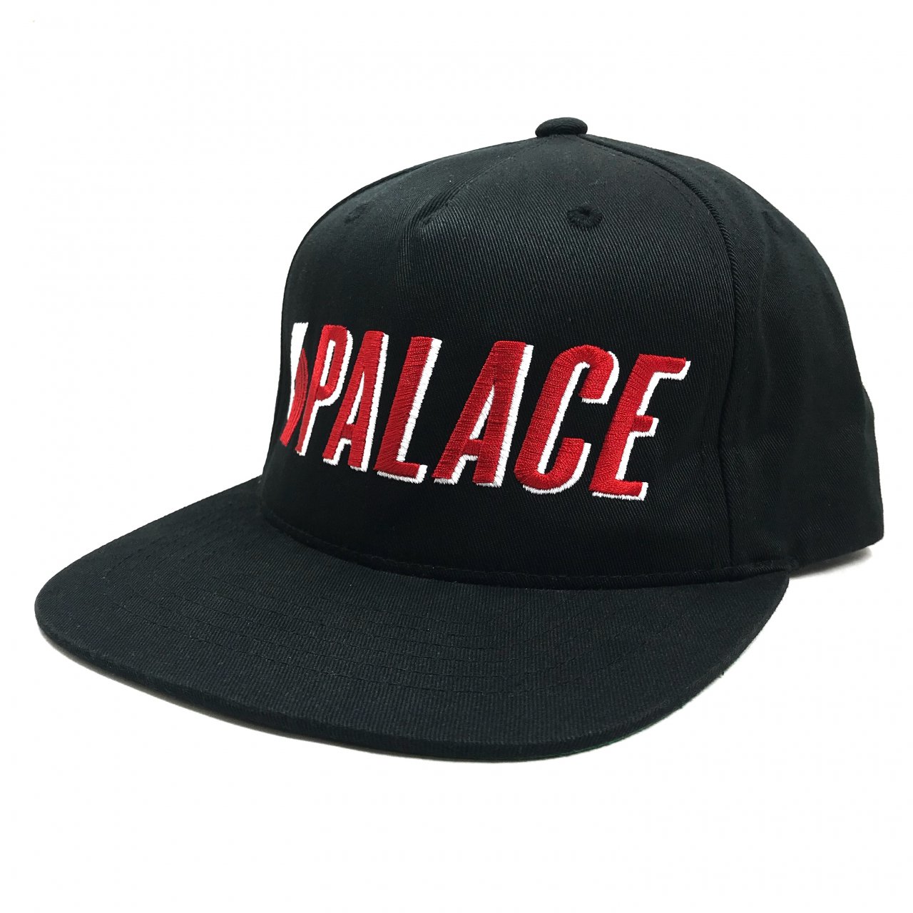 12SS PALACE Blazin Snapback Cap (BLACK) パレス ブレージン スナップ
