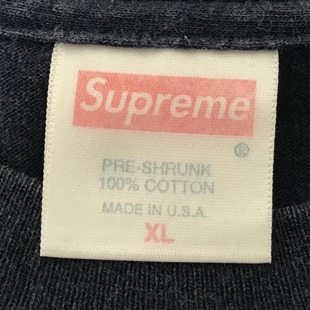 00SS SUPREME Gucci Box Logo S/S Tee (NAVY) XL シュプリーム 00SS SUPREME Gucci Box Logo S/S Tee (NAVY) XL シュプリーム