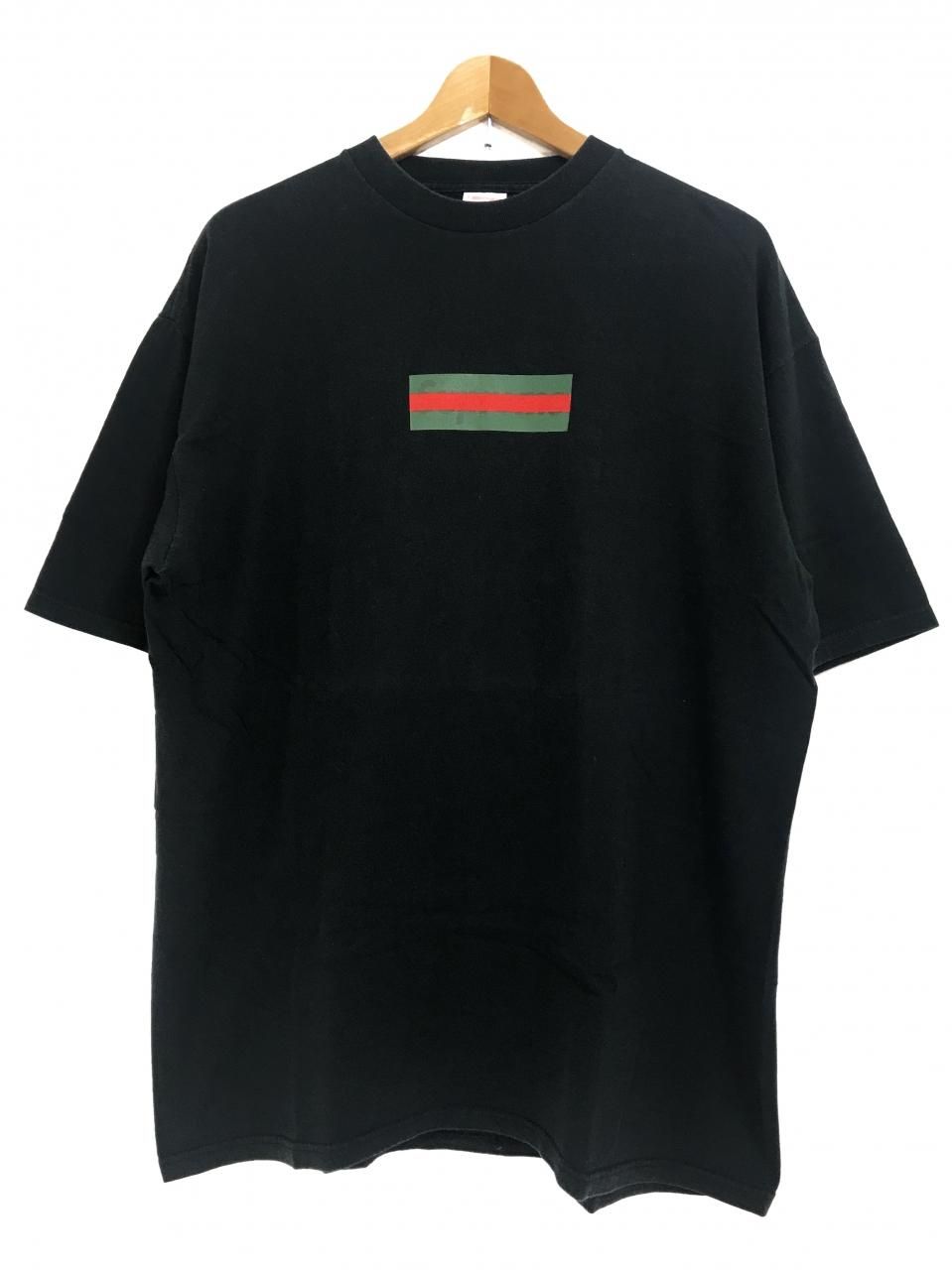 supreme シュプリーム 初期 gucci グッチ ボックスロゴ Tシャツ - T ...