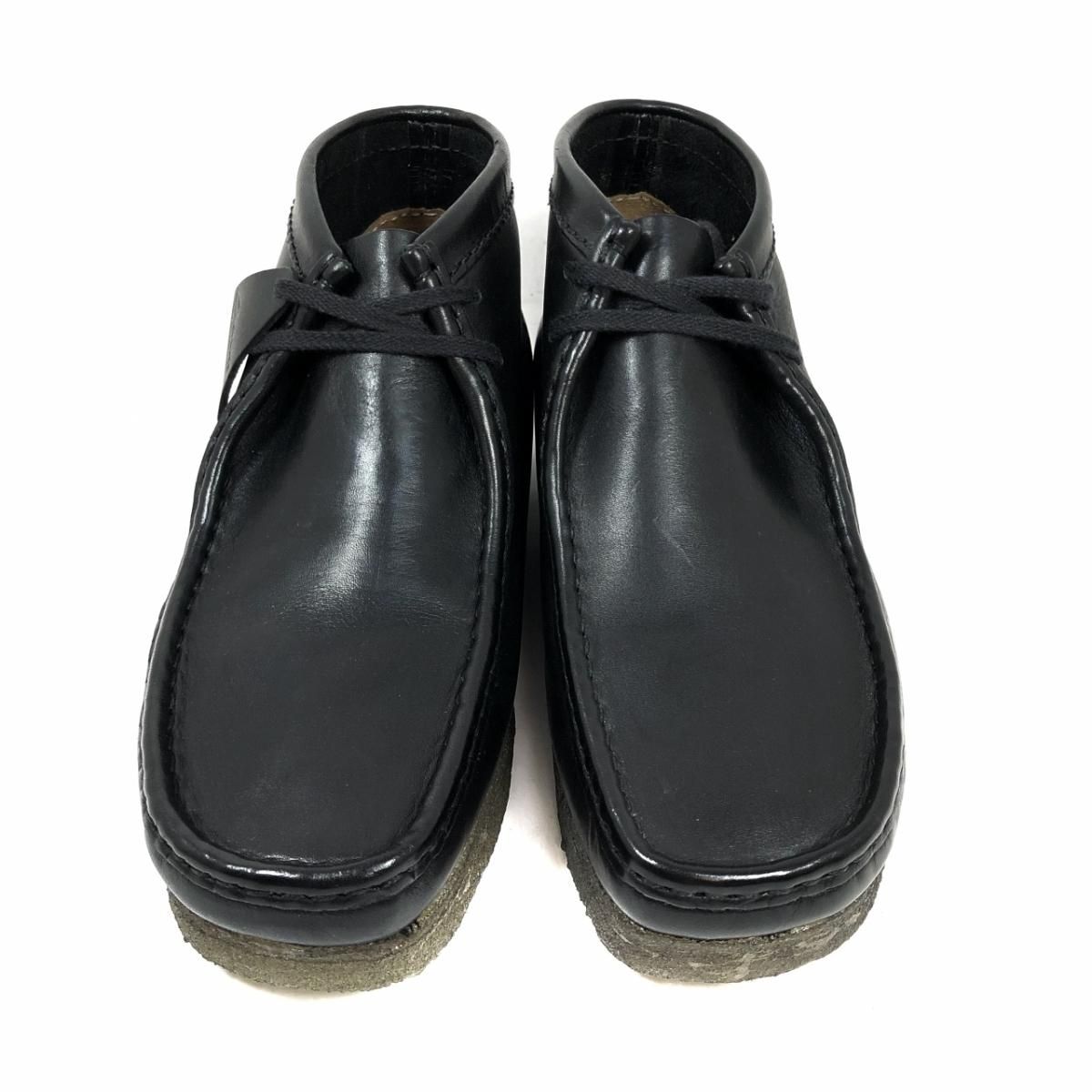 新品 CLARKS WALLABEE BOOT (BLACK) クラークス ワラビー ブーツ 新品 CLARKS WALLABEE BOOT (BLACK) クラークス ワラビー ブーツ