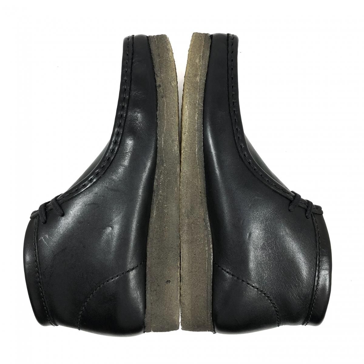 新品 CLARKS WALLABEE BOOT (BLACK) クラークス ワラビー ブーツ 新品 CLARKS WALLABEE BOOT (BLACK) クラークス ワラビー ブーツ