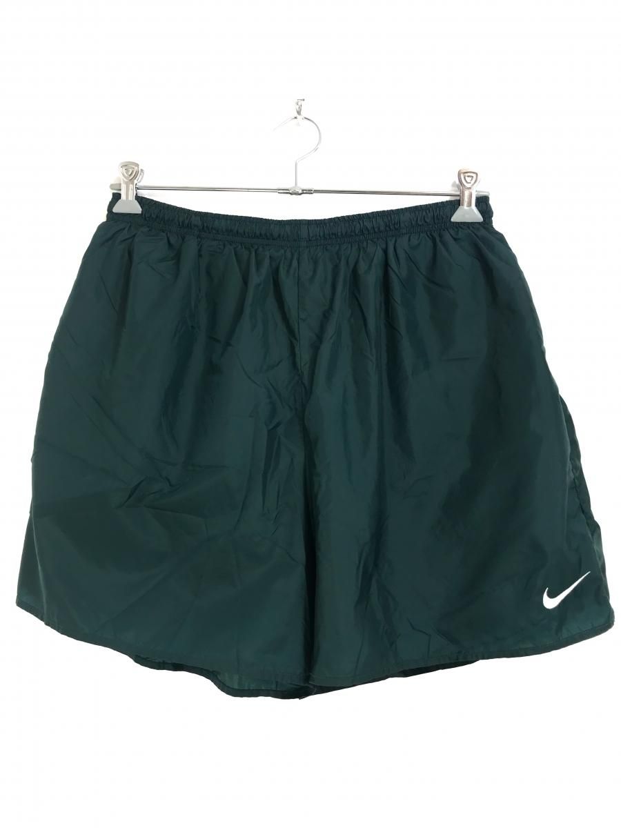 90s NIKE Nylon Swim Shorts 緑 XXL 銀タグ ナイキ ナイロン