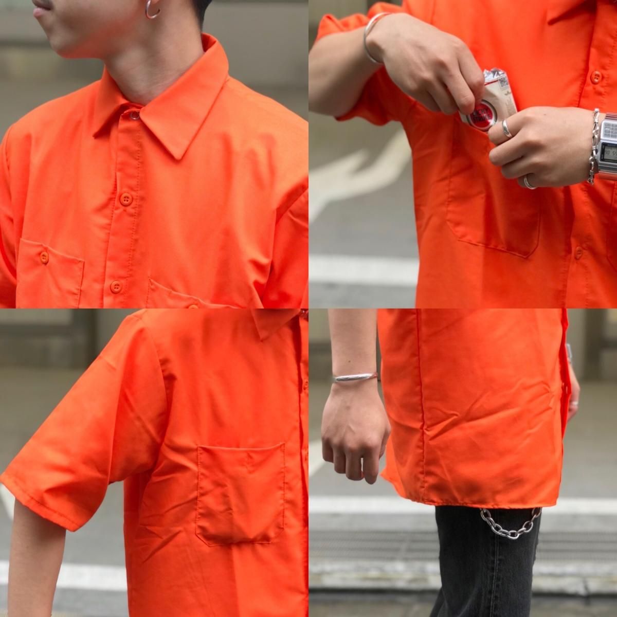 新品 US企画 REDKAP S/S Industrial Work Shirt (BLACK) レッドキャップ ワークシャツ 半袖 シャツ 黒 ブラック レッドカップ - NEWJOKE ONLINE STORE 新品 US企画 REDKAP S/S Industrial Work Shirt (BLACK) レッドキャップ ワークシャツ 半袖 シャツ 黒 ブラック レッドカップ - NEWJOKE ONLINE STORE
