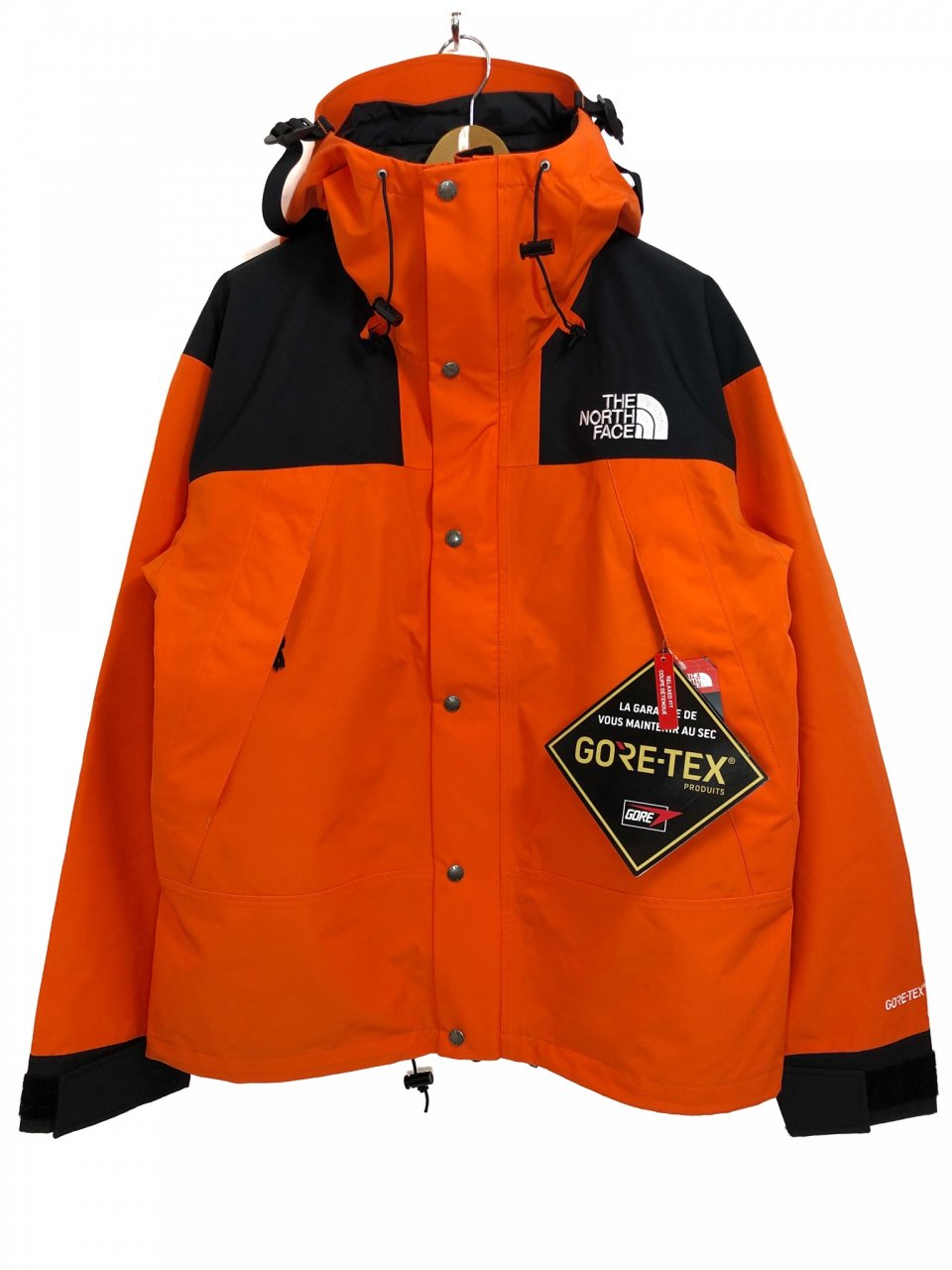 日本未発売 THE NORTH FACE 1990 Mountain Jacket GORE-TEX (ORANGE