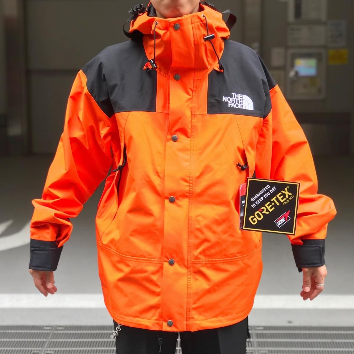 日本未発売 THE NORTH FACE 1990 Mountain Jacket GORE-TEX (ORANGE