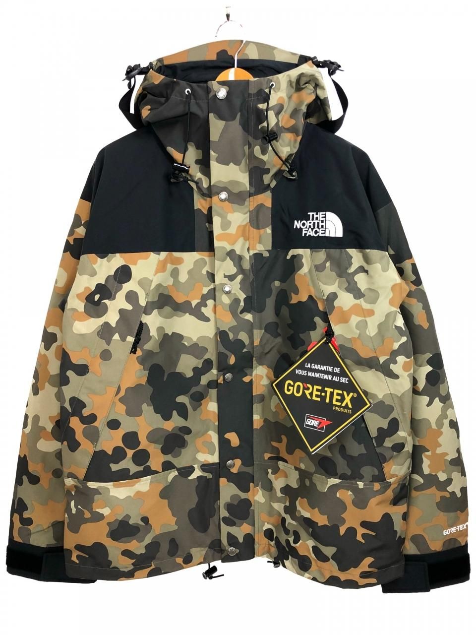 north face 1990 mountain jacket gtx camo