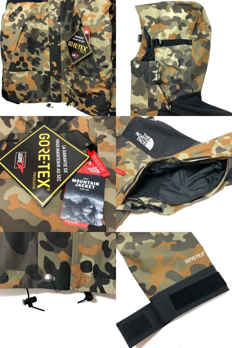 日本未発売 THE NORTH FACE 1990 Mountain Jacket GORE-TEX 日本未発売 THE NORTH FACE 1990 Mountain Jacket GORE-TEX