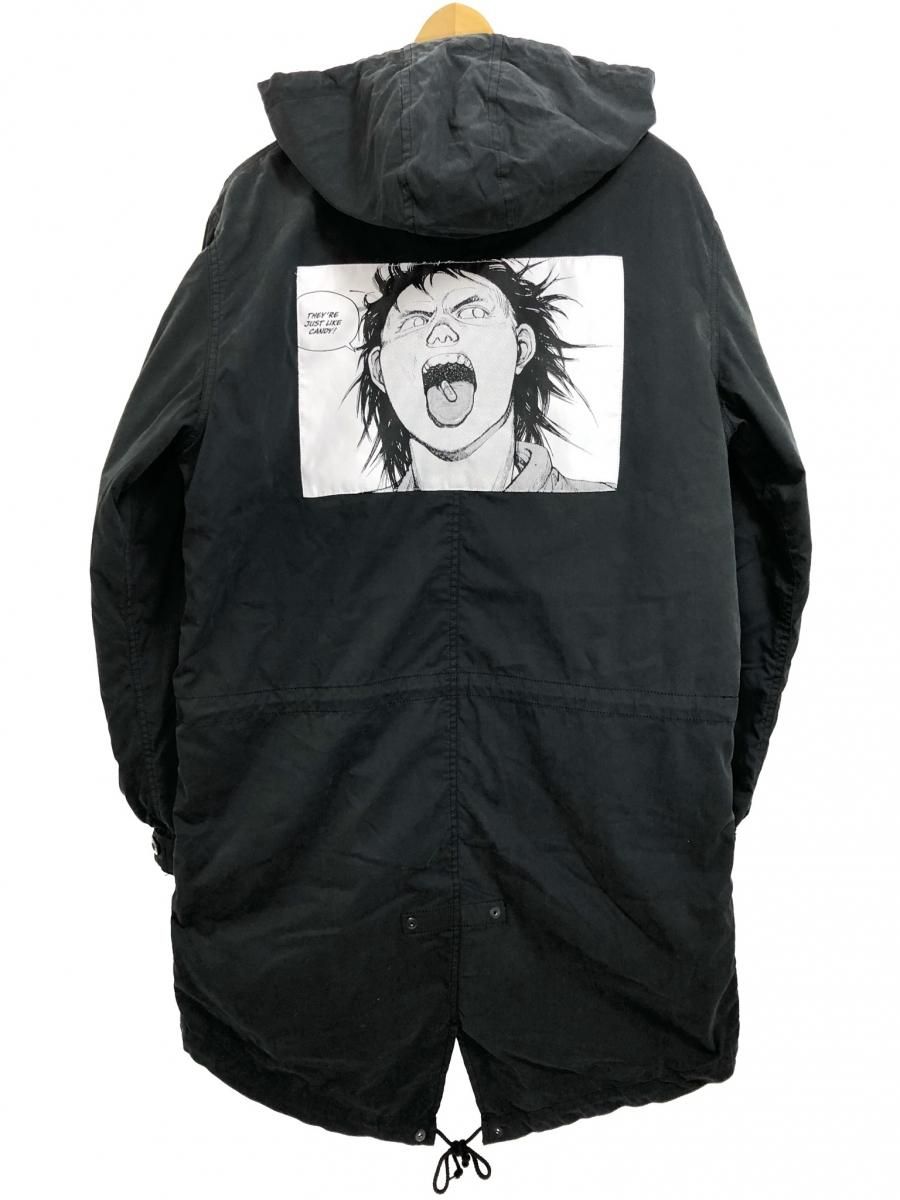 17AW SUPREME × AKIRA Fishtail Parka (BLACK) M シュプリーム アキラ ...