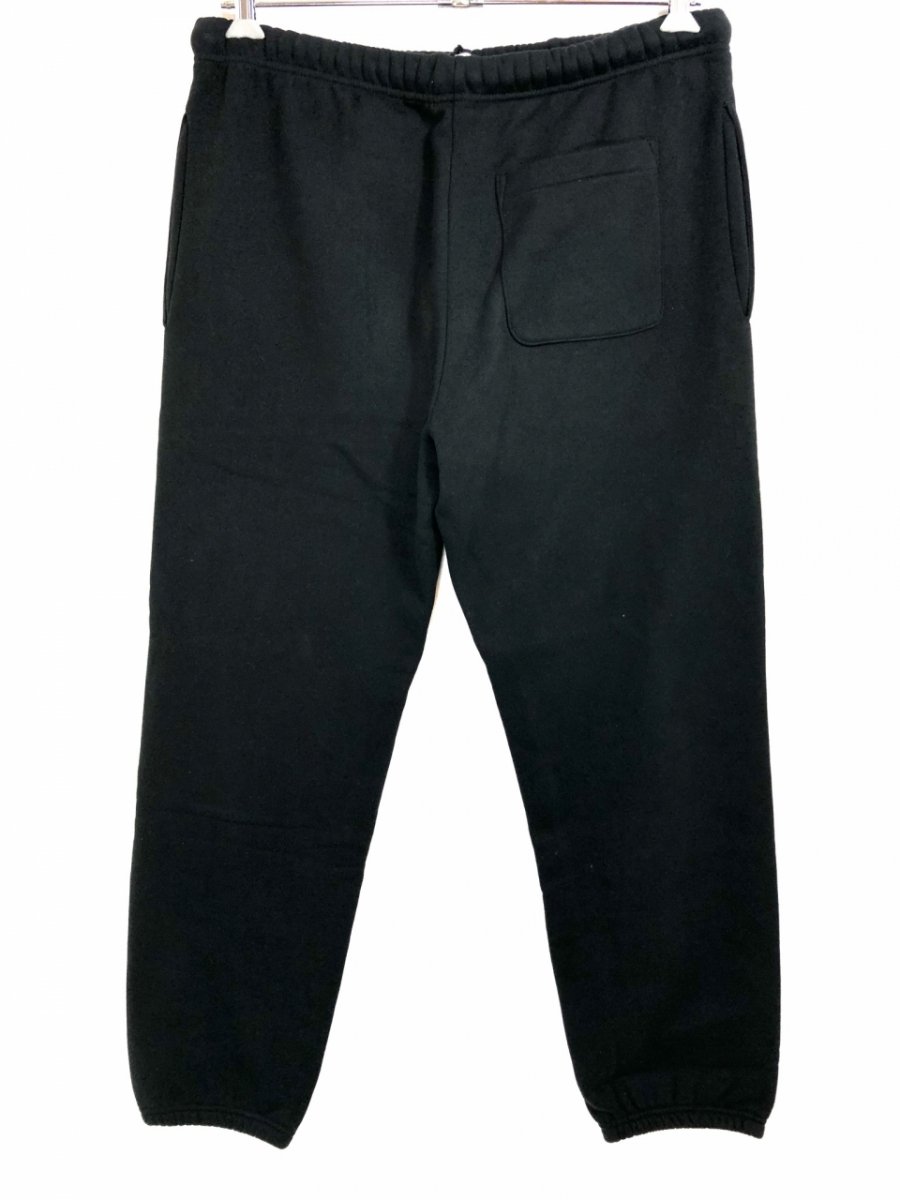 17SS SUPREME × CHAMPION Sweat Pants (BLACK) M 黒