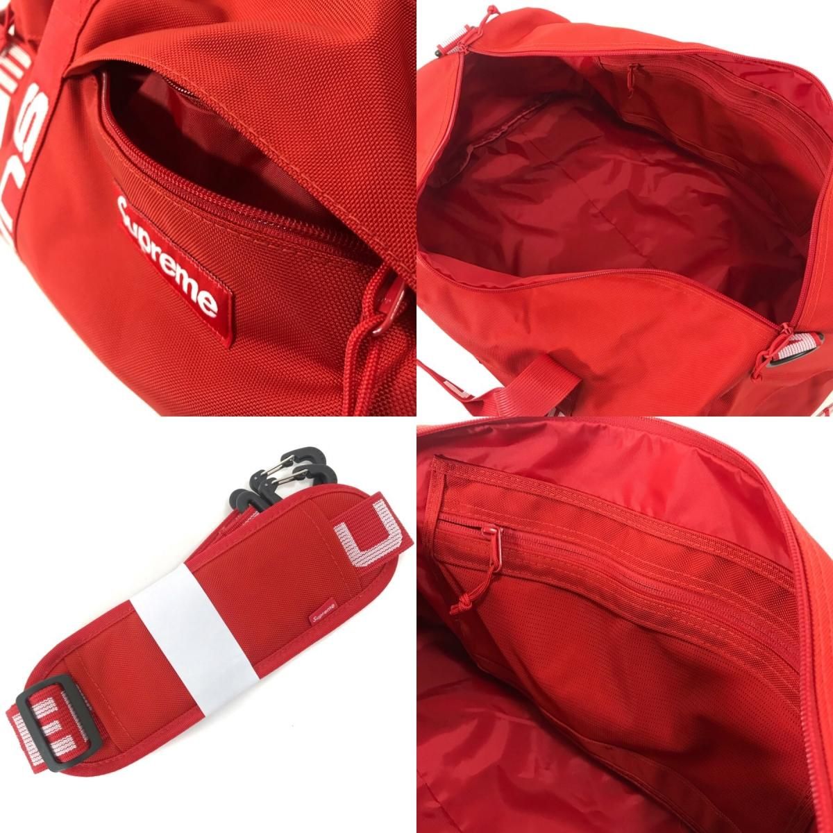 Supreme/ Duffle bag & バスケシャツ