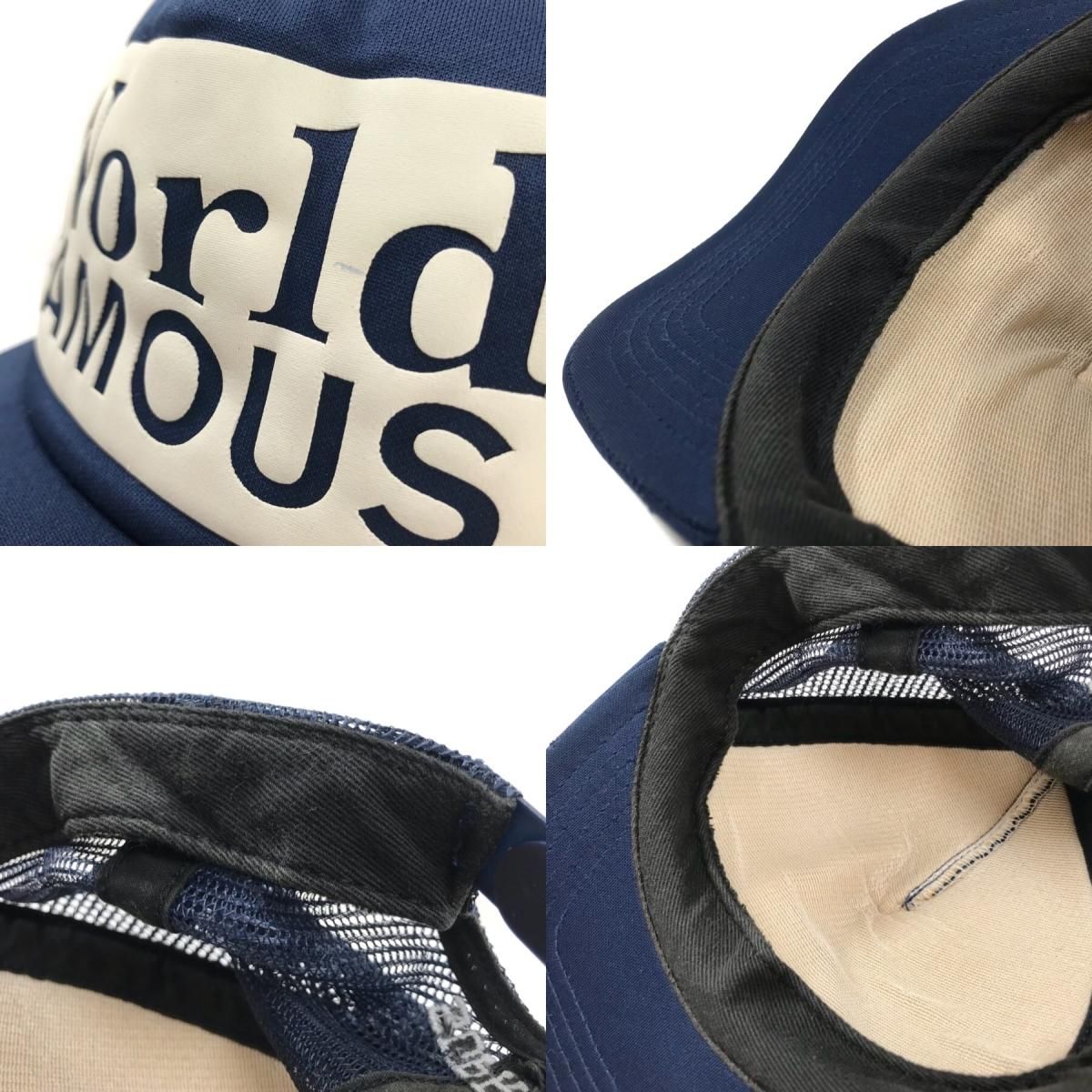 13SS SUPREME World Famous Mesh 5-Panel Cap (NAVY 13SS SUPREME World Famous Mesh 5-Panel Cap (NAVY